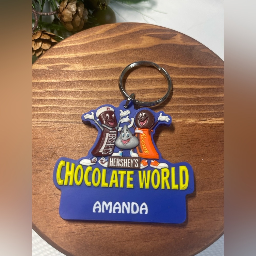 Hershey's Chocolate World Keychain